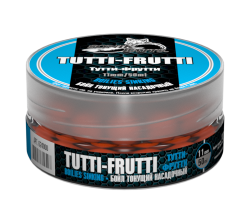 Бойл насадочный-тонущий 11 мм Tutti-Frutti (Тутти-Фрутти)